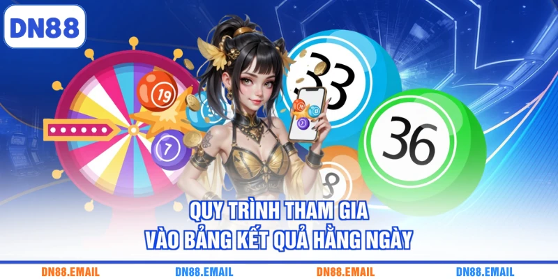 Quy trình tham gia vào bảng kết quả hằng ngày