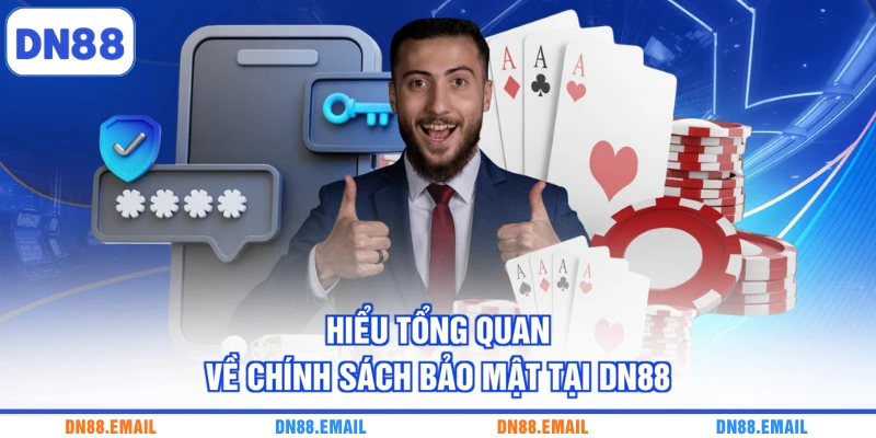 Hiểu tổng quan về chính sách bảo mật tại DN88