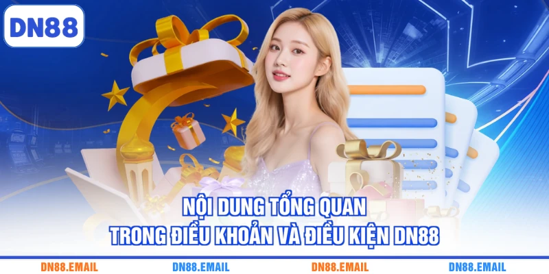 Nội dung tổng quan trong điều khoản và điều kiện DN88